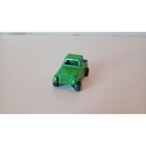 Vintage TootsieToy Diecast Green Pickup Jeep ● Excellent●